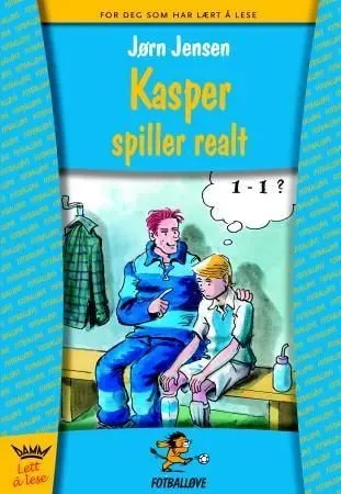 Bokia Kasper spiller realt innbundet barnebok pent brukt junior