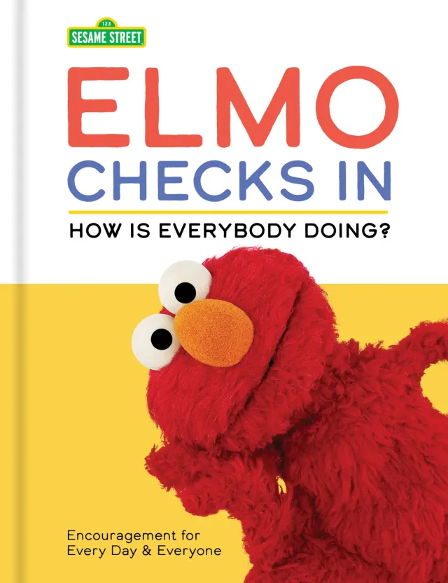 Abrams & Chronicle Books Elmo Checks In innbundet gavebok