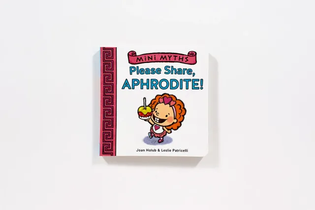 Mini Myths Please Share Aphrodite pappbok dele