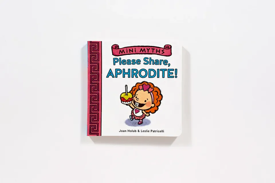 Mini Myths Please Share Aphrodite pappbok dele