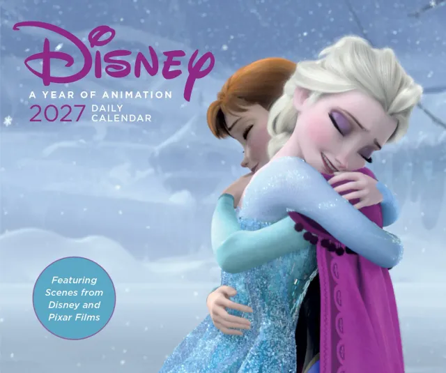 Disney A Year of Animation 2027 bordkalender