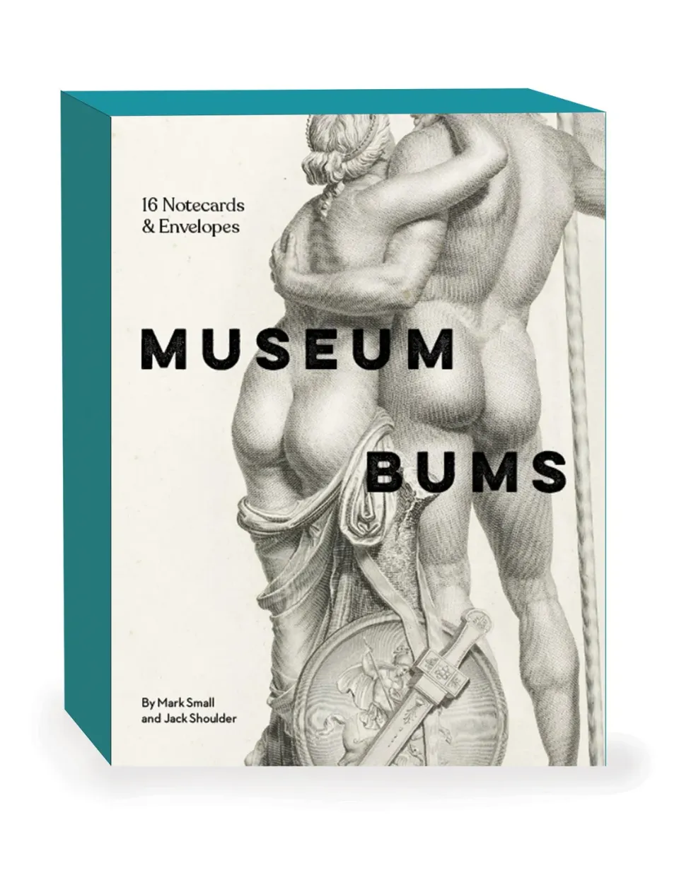 Abrams and Chronicle Museum Bums notecards 16 kort gave