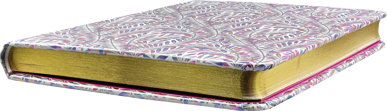 Peter Pauper Press Watercolor Vines journal linjert blomst