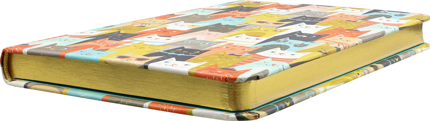 Peter Pauper Press Cats journal notatbok linjert katt