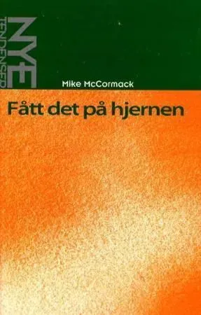 Bokia Fått det på hjernen bok pocket pent brukt
