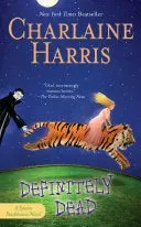 Charlaine Harris Sookie Stackhouse Definitely Dead bok pent brukt engelsk