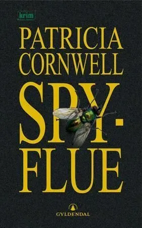 Bokia Spyflue pocket pent brukt Patricia Cornwell