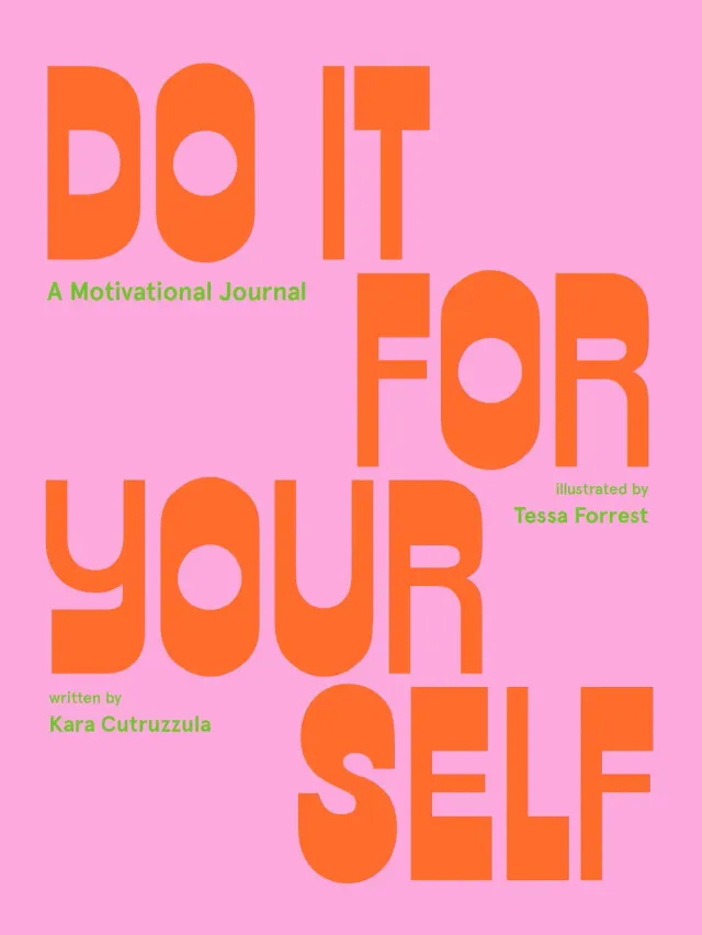 Abrams Do It For Yourself journal motivasjon guidet dagbok