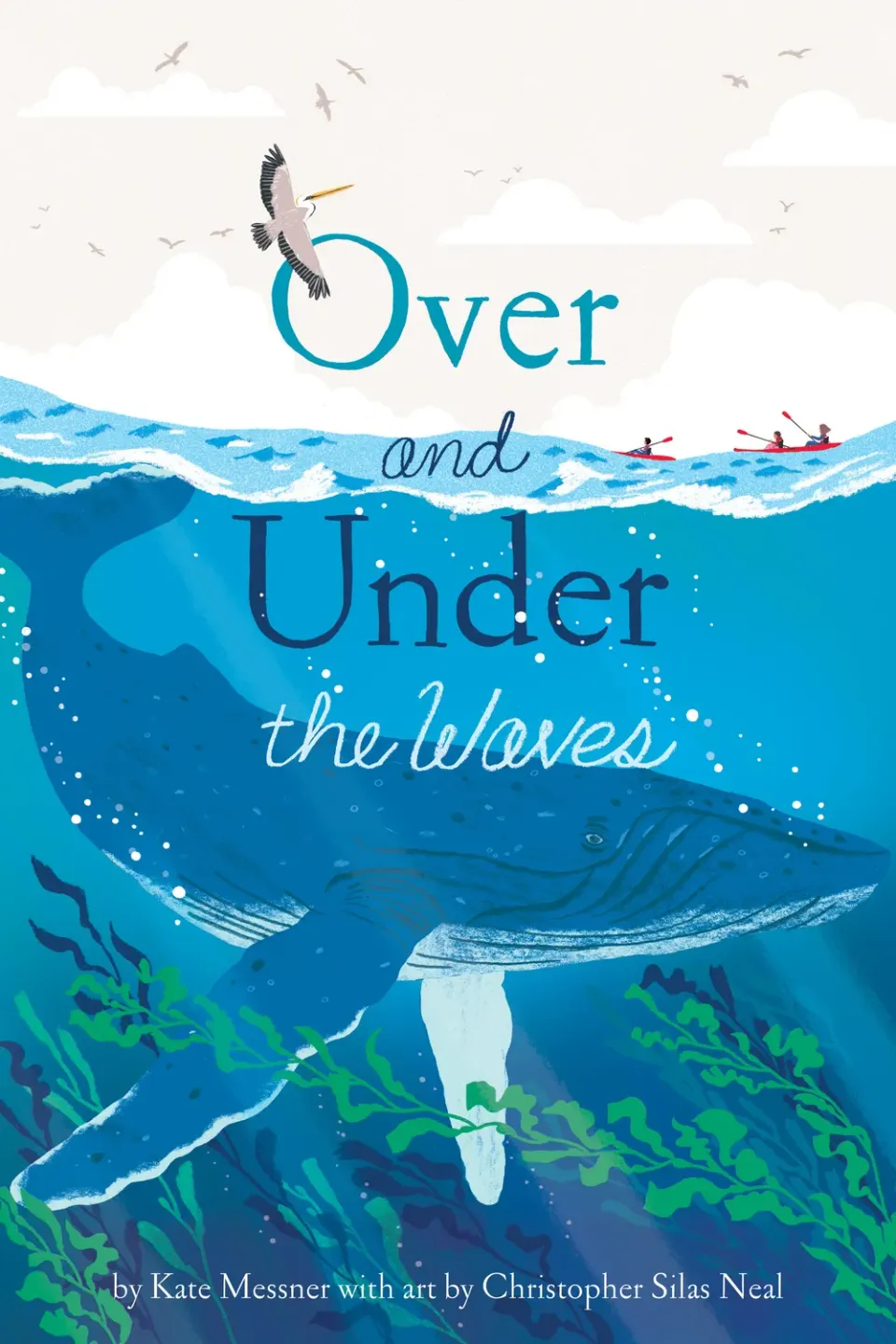 Over and Under the Waves barnebok paperback