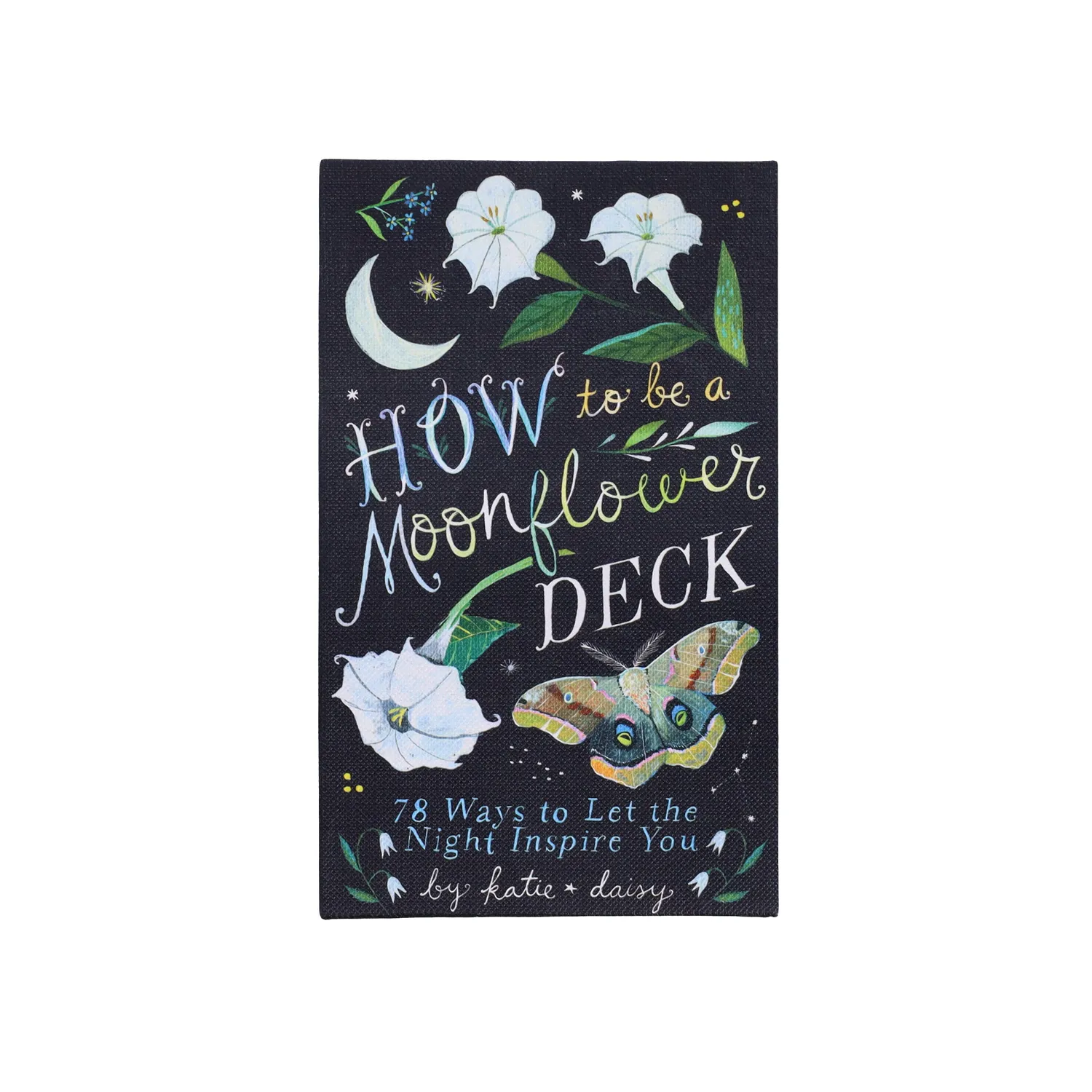 Abrams How to Be a Moonflower Deck kortstokk 78 kort