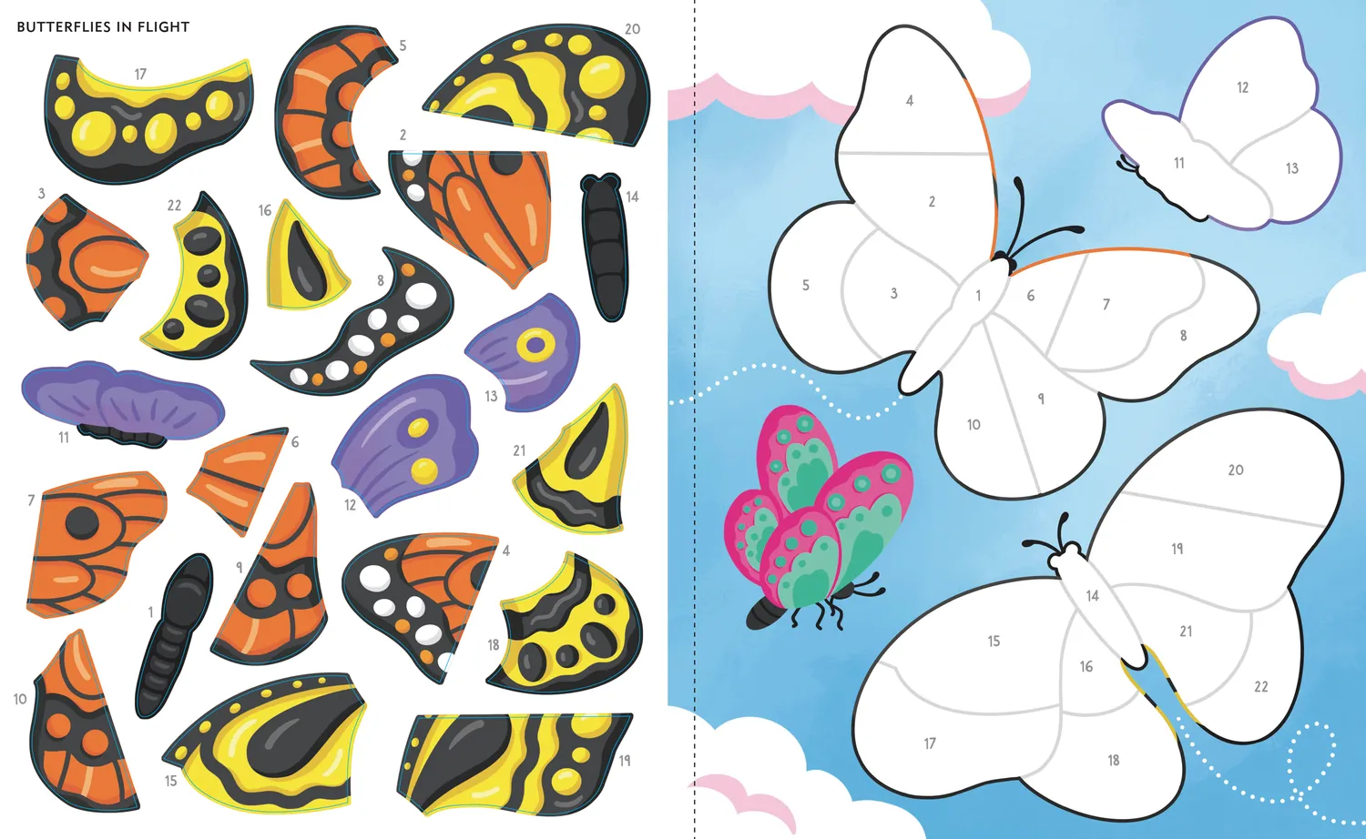 Peter Pauper Press Calming Creations klistrebok stor skrift
