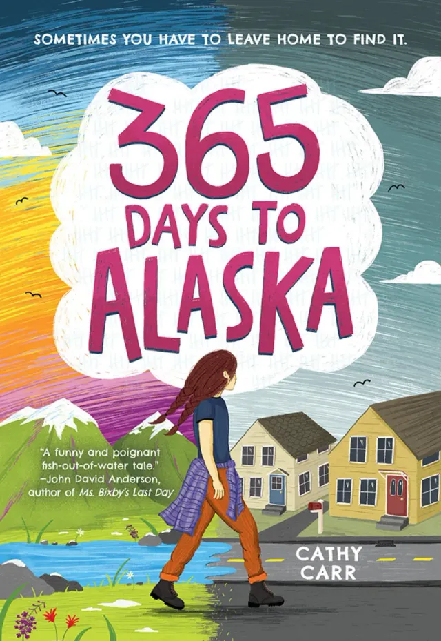 Amulet 365 Days to Alaska barnebok pocket 8–12 år