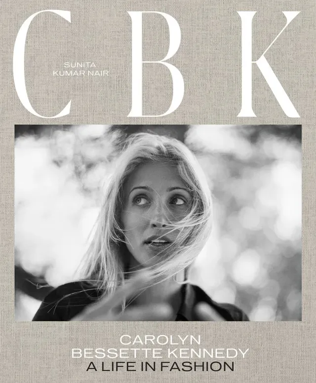 Abrams and Chronicle CBK Carolyn Bessette Kennedy A Life in Fashion innbundet bok mote
