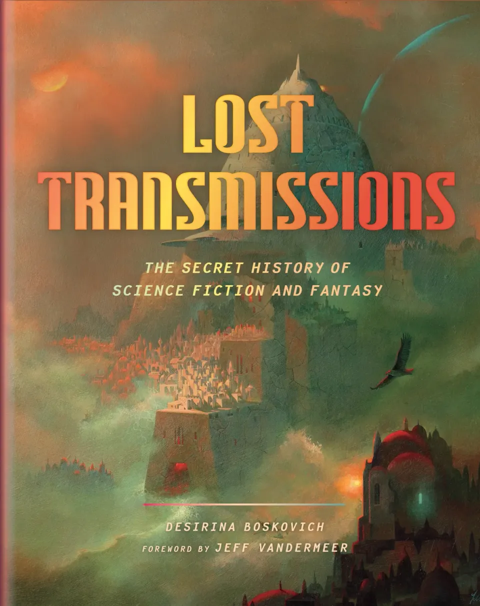 Lost Transmissions innbundet bok science fiction