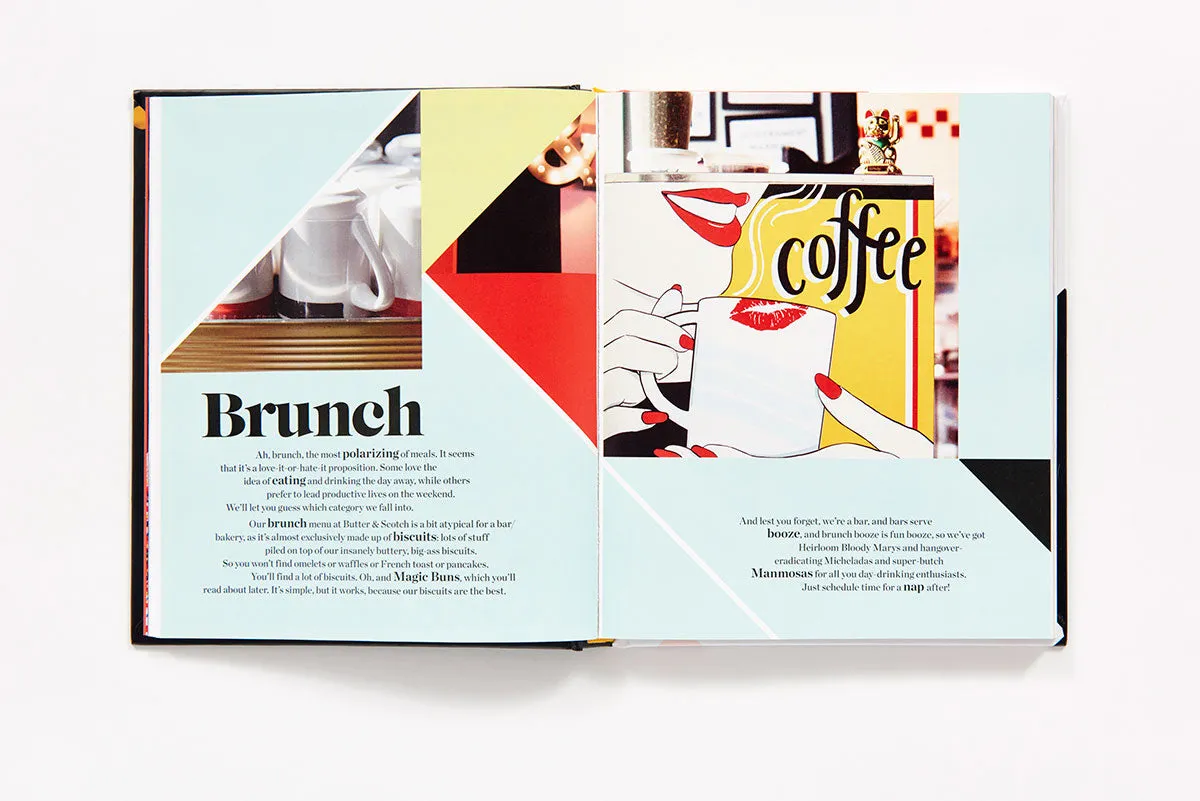 Abrams Butter & Scotch innbundet kokebok desserter