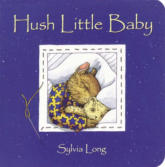 Hush Little Baby pekebok kartong 1-12 mnd