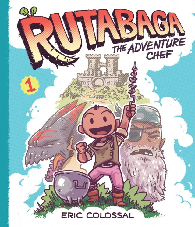 Amulet Books Rutabaga Adventure Chef 1 pocket tegneserie