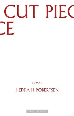Bokia Cut Piece roman innbundet pent brukt