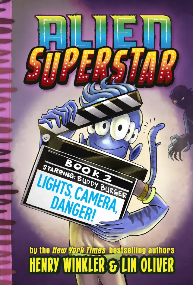 Abrams and Chronicle Alien Superstar 2 Lights Camera Danger bok