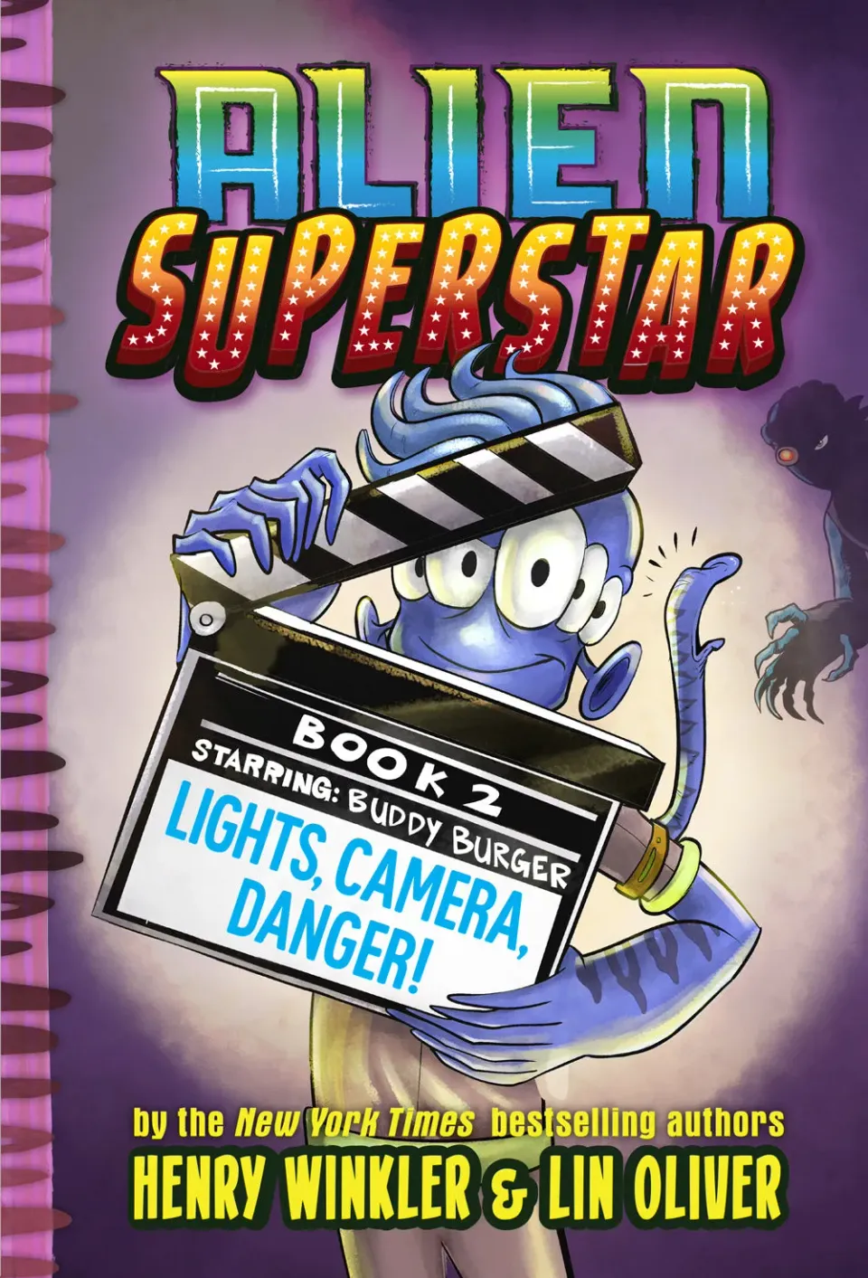 Abrams and Chronicle Alien Superstar 2 Lights Camera Danger bok