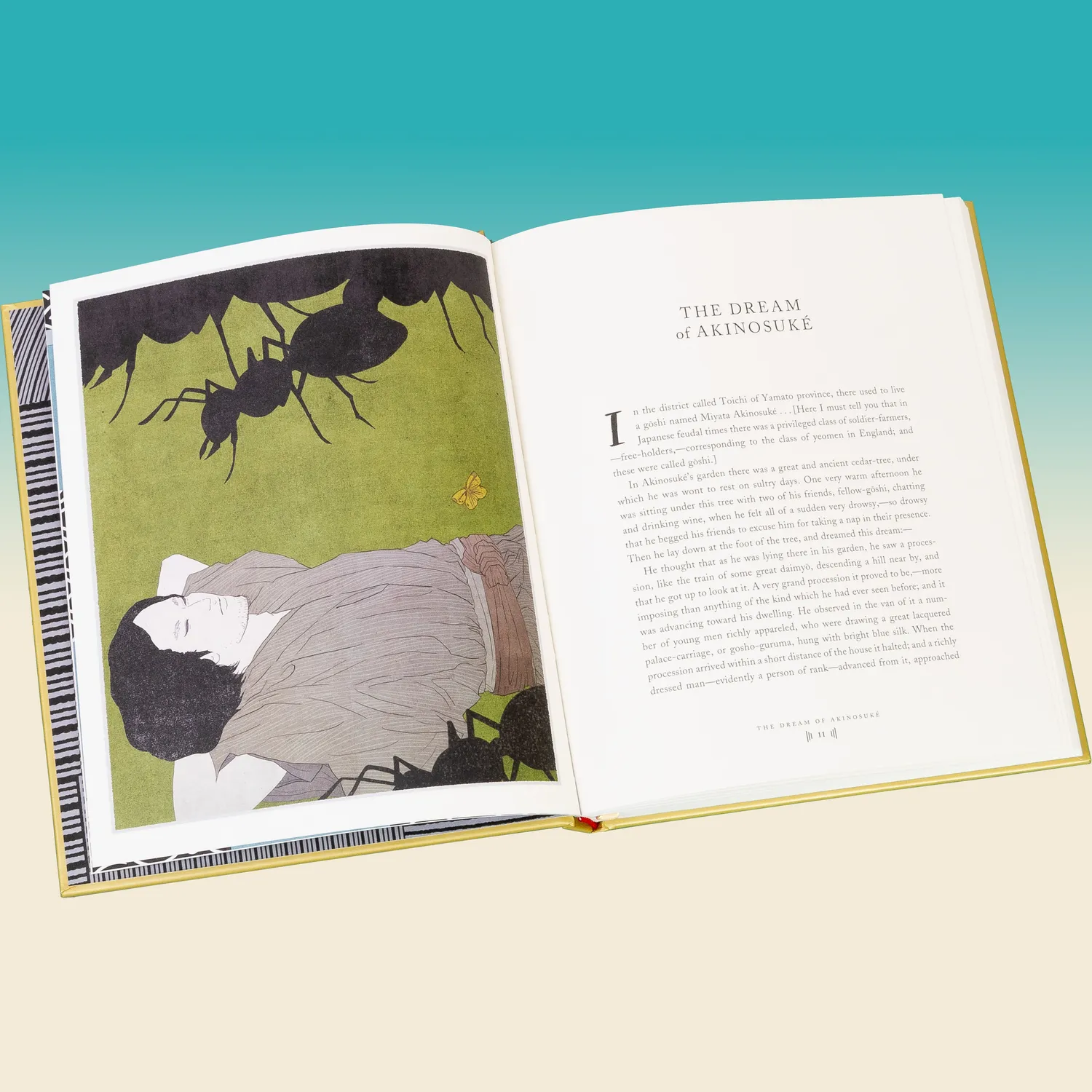 Tales of Japan Traditional Stories Monsters Magic bok innbundet gaveutgave