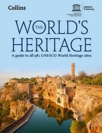 Bokia The world's heritage pocket guide engelsk – pent brukt