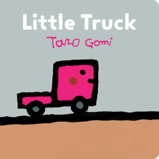 Chronicle Little Truck pappbok småbarn Taro Gomi