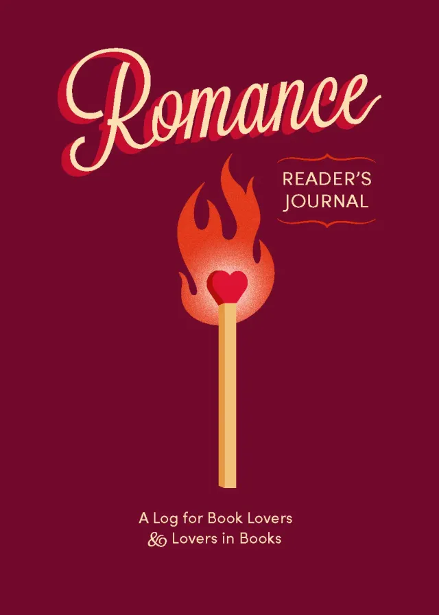 Chronicle Romance Reader's Journal lesedagbok for kjærlighetsromaner