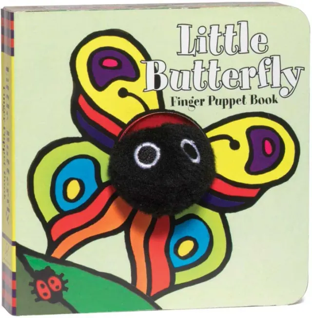 Abrams Little Butterfly fingerdukkebok 0–3 år