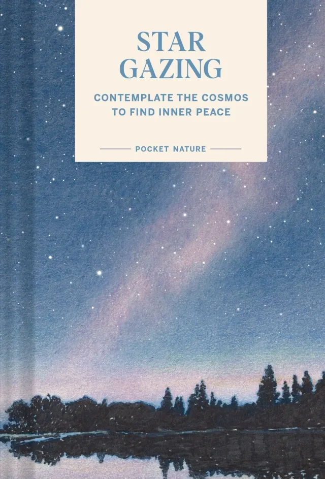 Pocket Nature Stargazing bok innbundet mindfulness