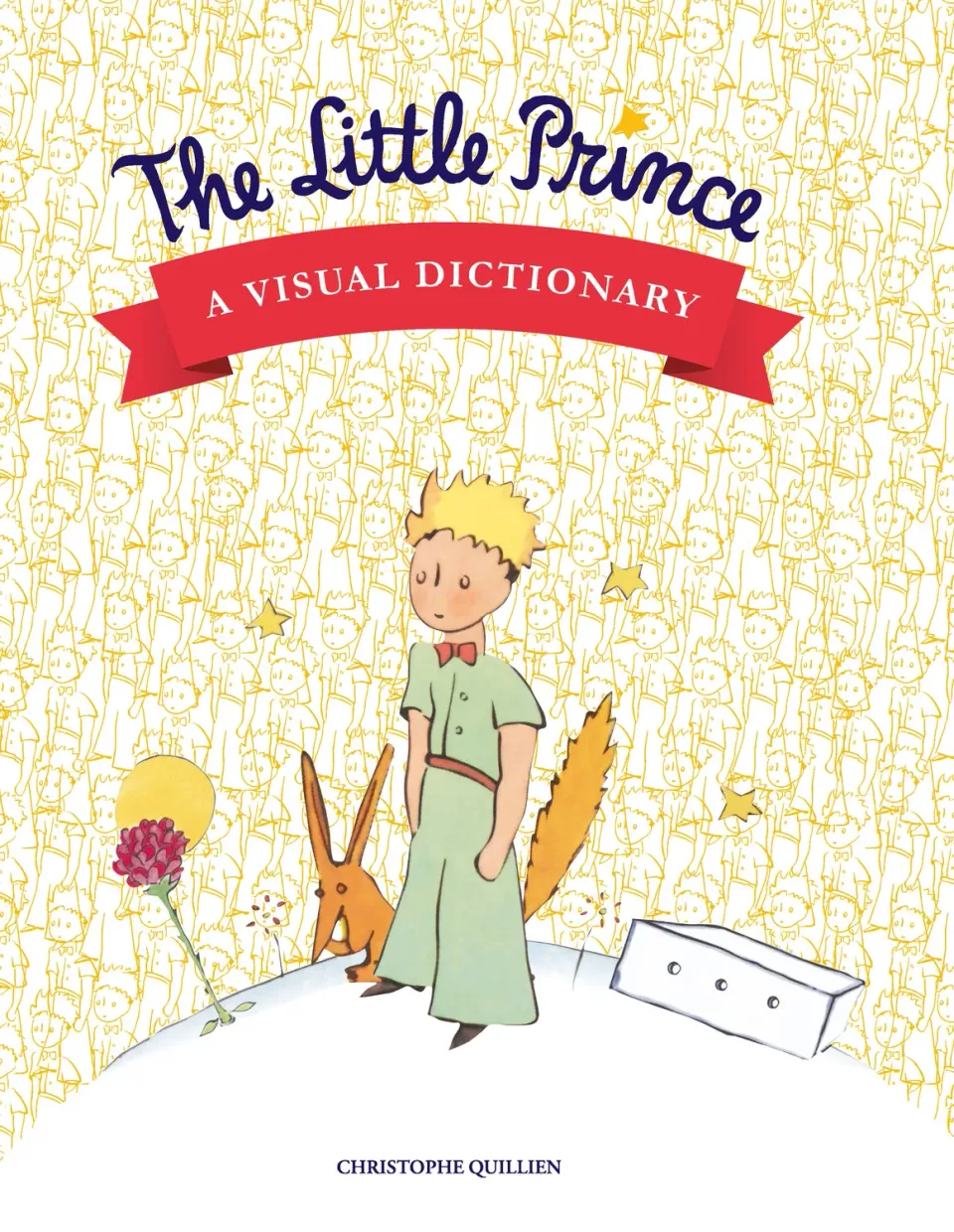 Cernunnos The Little Prince Visual Dictionary innbundet gavebok