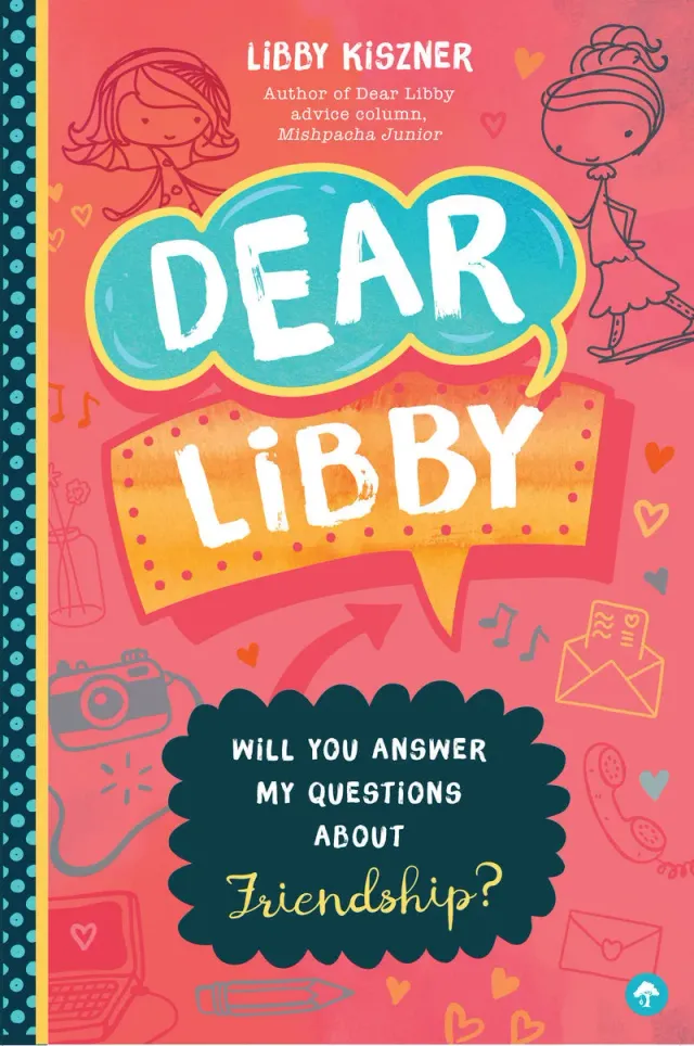 Abrams & Chronicle Books Dear Libby pocketbok vennskap