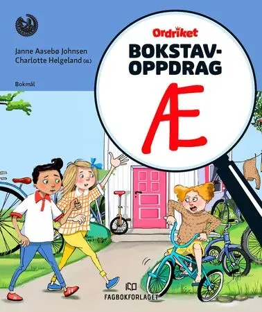 Bokia Bokstavoppdrag Æ bok pent brukt innbundet