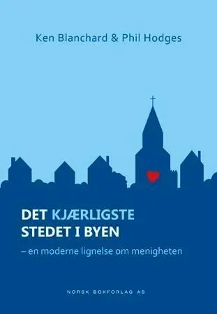 Bokia Det kjærligste stedet i byen bok pocket pent brukt