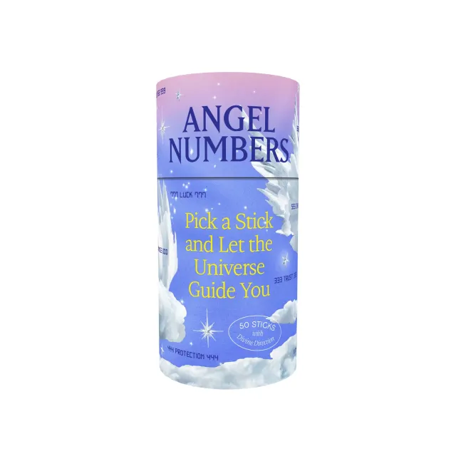 Abrams & Chronicle Books Angel Numbers englekort 50 pinner