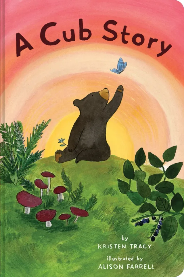 Abrams & Chronicle Books A Cub Story pappbok 2-4 år bjørn