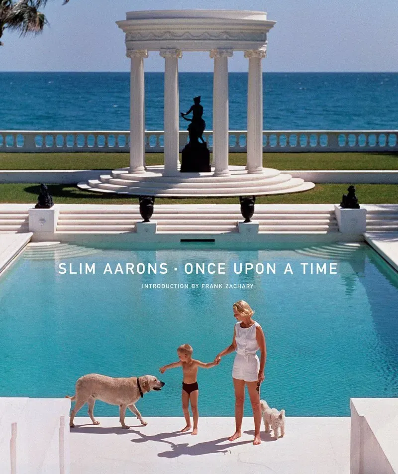 Abrams Slim Aarons Once Upon a Time innbundet fotobok