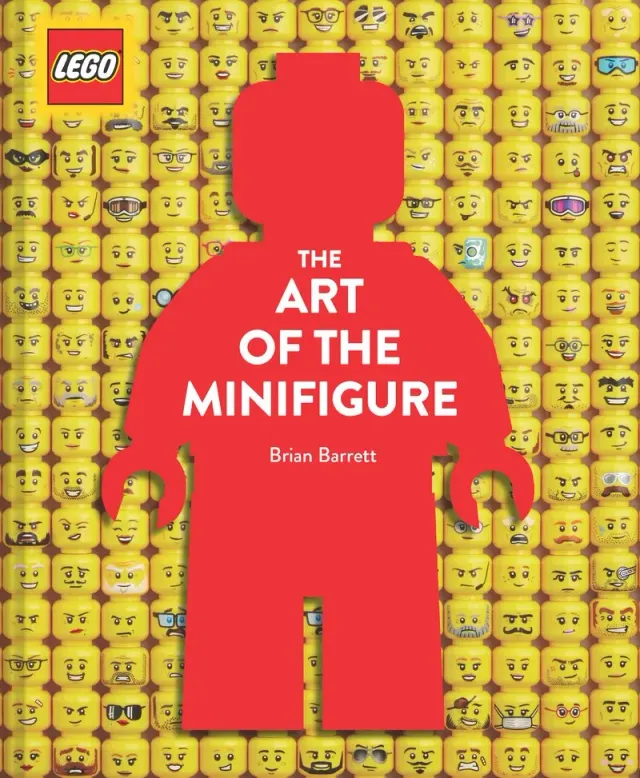 LEGO The Art of the Minifigure innbundet bok minifigurer