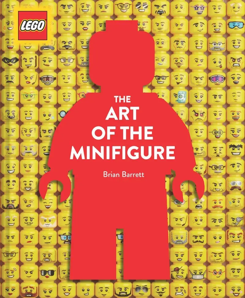LEGO The Art of the Minifigure innbundet bok minifigurer