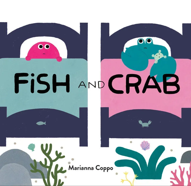 Marianna Coppo Fish and Crab bildebok innbundet 5–8
