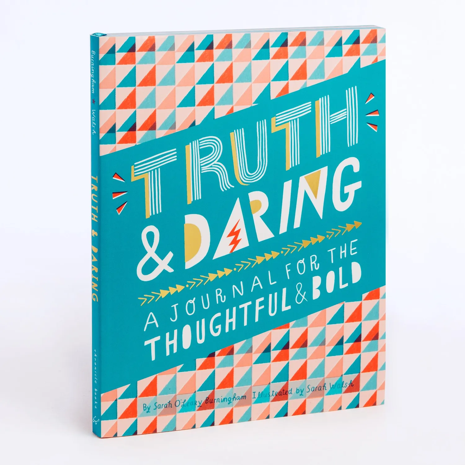 Chronicle Books Truth & Daring dagbok for refleksjon