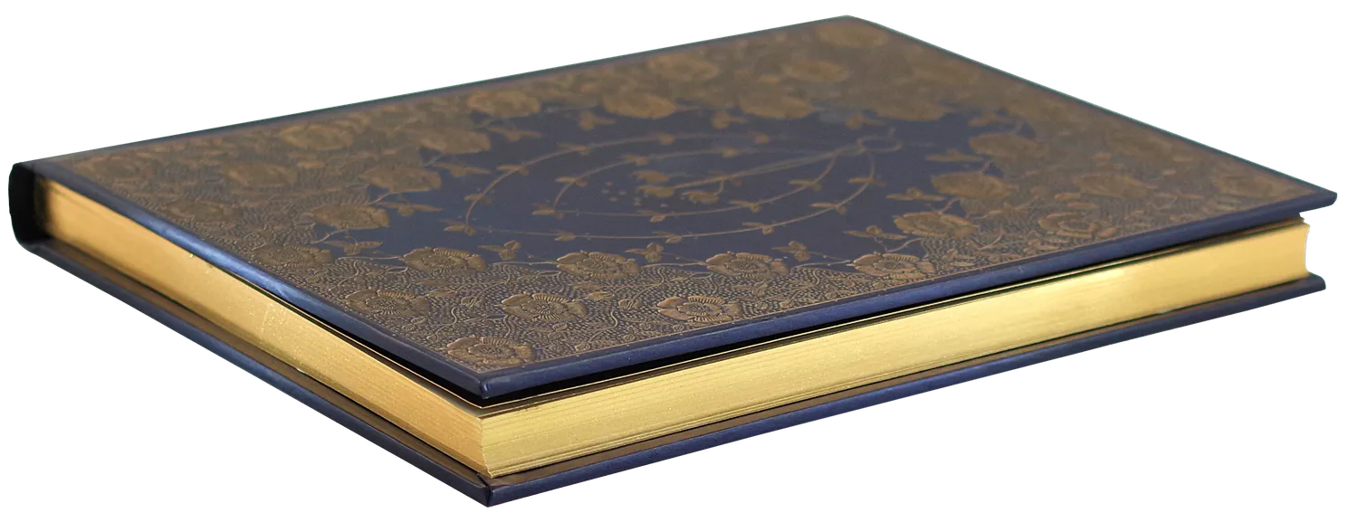 Peter Pauper Press Gilded Rosettes journal innbundet linjert