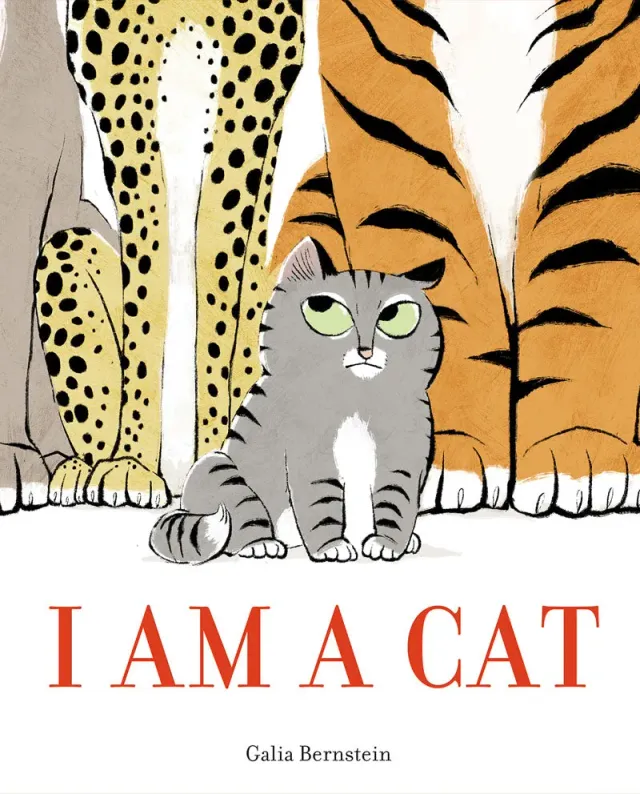Abrams I Am a Cat barnebok innbundet om katter