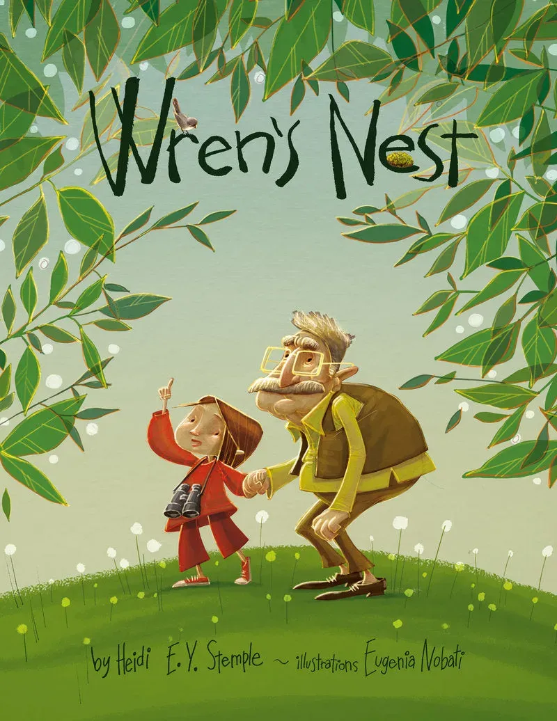 Abrams & Chronicle Books Wren's Nest bildebok innbundet 3-5 år