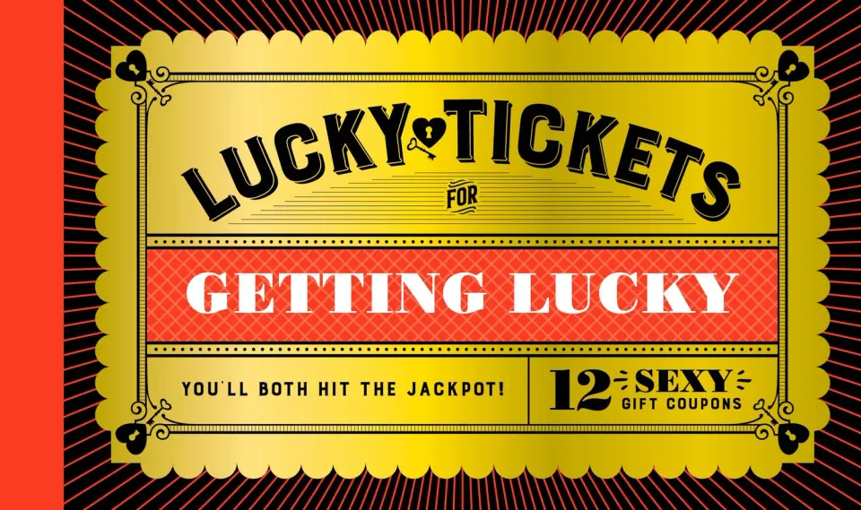 Lucky Tickets Getting Lucky gavehefte 12 kuponger