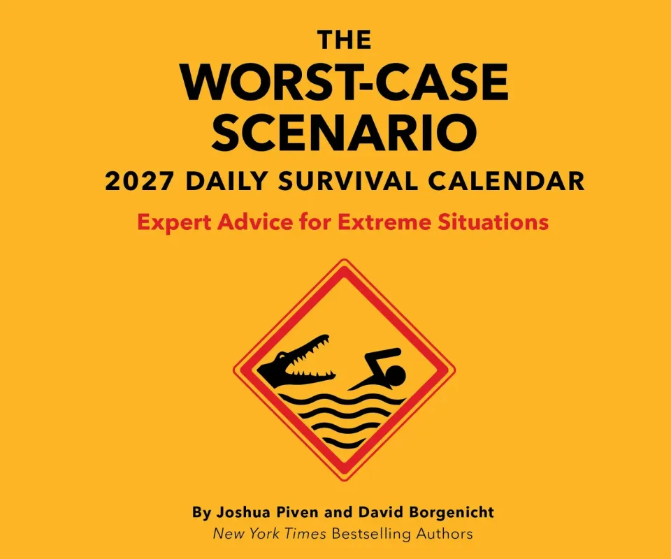 Abrams and Chronicle Worst-Case Scenario 2027 rivekalender dag-for-dag