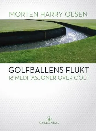 Bokia Golfballens flukt innbundet brukt norsk golf