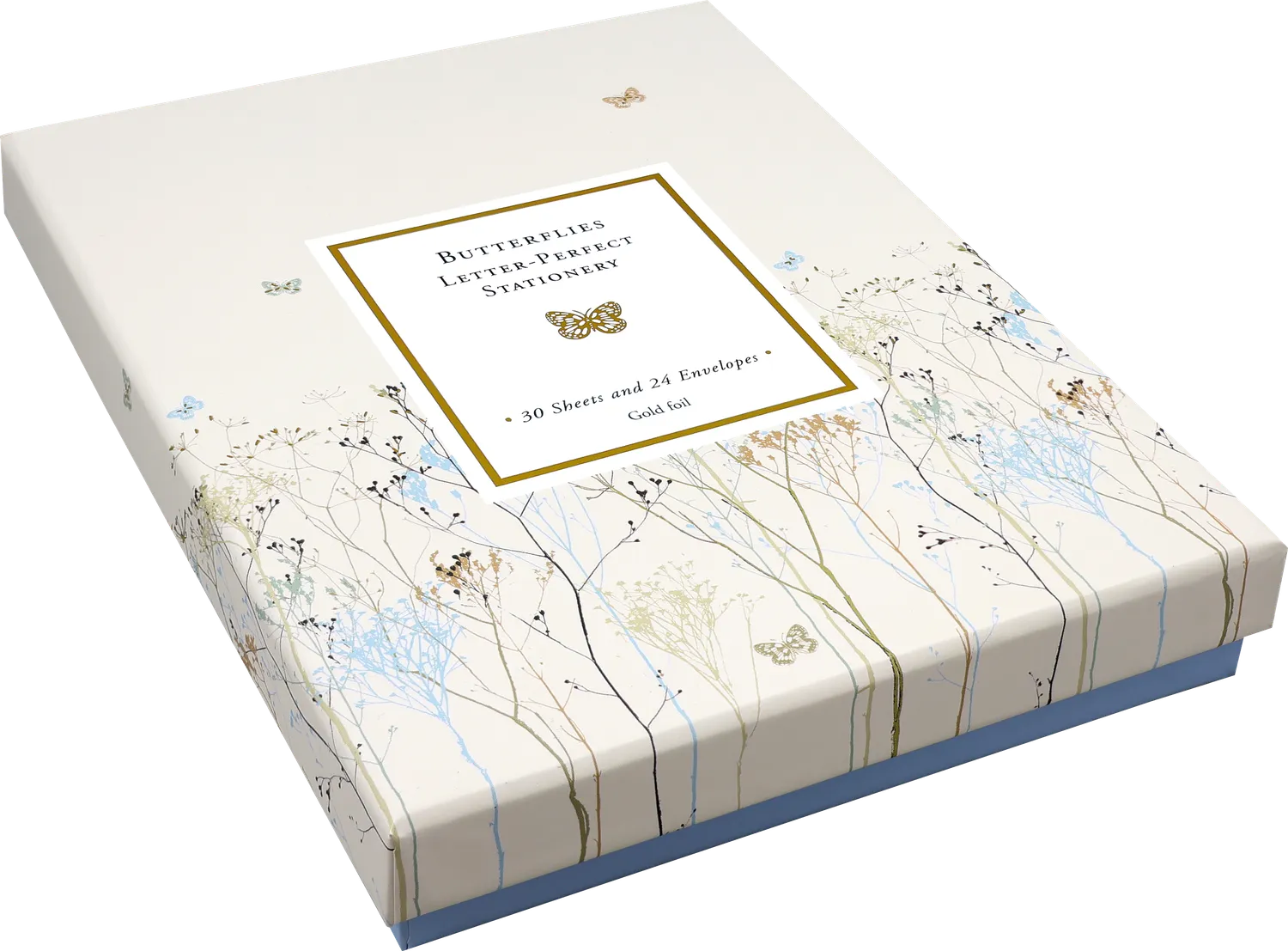 Peter Pauper Press Butterflies brevpapir 30 ark med konvolutter