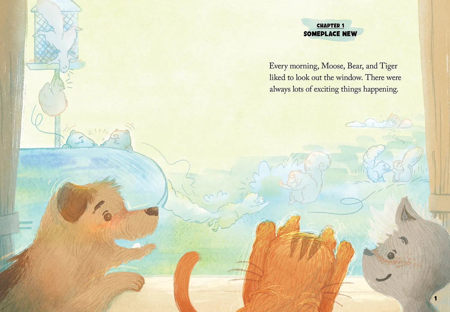 Abrams The Rescues Best Day Ever innbundet barnebok 5–8 år