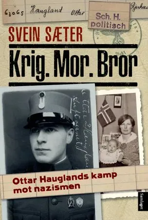 Bokia Krig. Mor. Bror innbundet bok som ny nynorsk